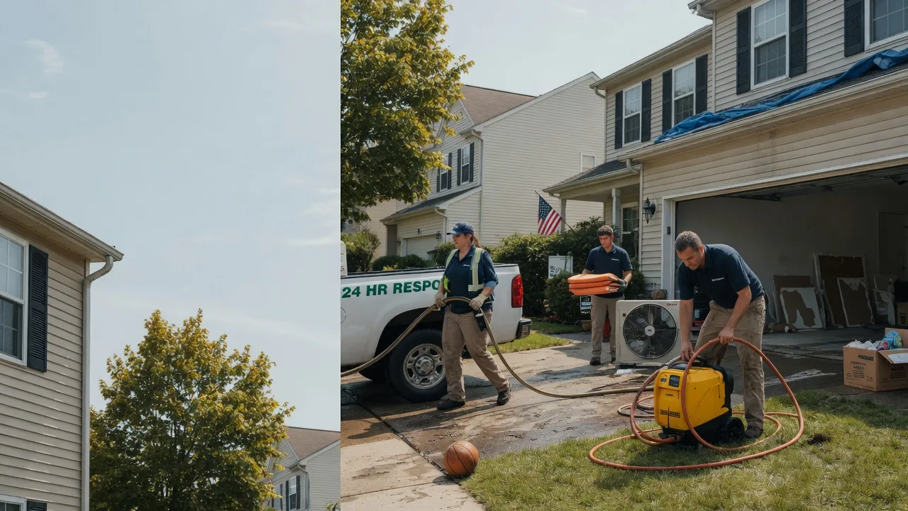 Emergency Water Damage Restoration in Grant Town, WV near me